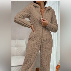 Tan soft onesie
